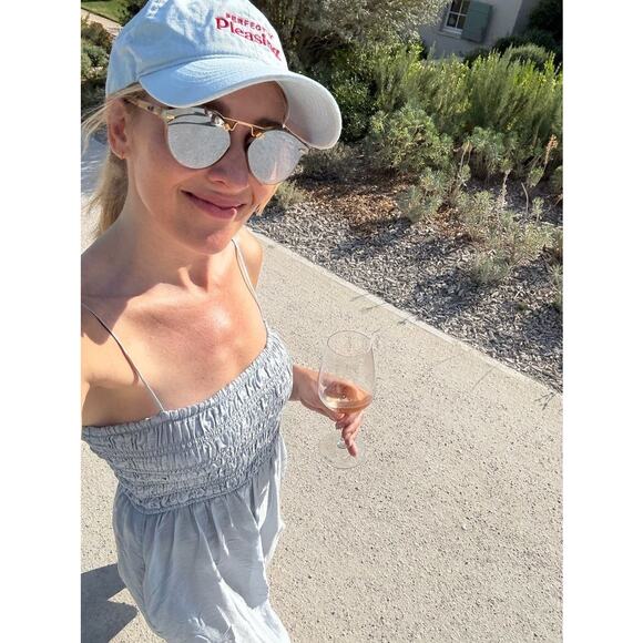 MADEWELL Blue Square Neckline Smocked Theo Sleeveless A-Line Midi Dress Size XS - Picture 11 of 11